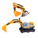 Keezi Kids Ride On Excavator - Yellow