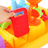Keezi Kids Table & Chair Sandpit Set