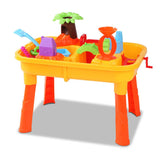 Keezi Kids Table & Chair Sandpit Set