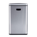 Devanti 60L Motion Sensor Bin - Silver