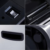 Devanti 60L Motion Sensor Bin - Silver