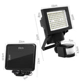 100 LED Solar Powered Sensor Lights