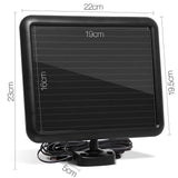 Set of 2 100 LED Solar Powered Motion Sensor Lights