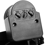 Set of 2 100 LED Solar Powered Motion Sensor Lights