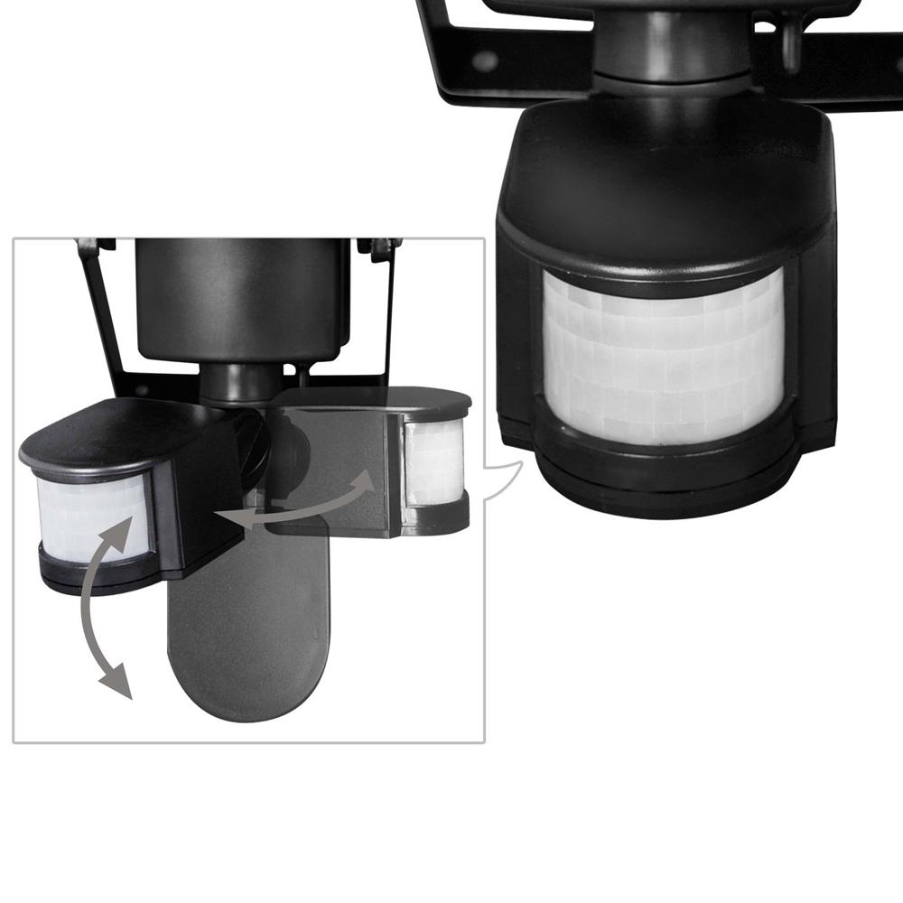 Set of 2 COB LED Solar Powered Sensor Lights