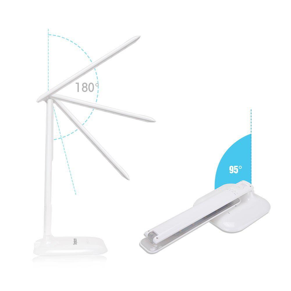 Dimmable Touch Control Multi-Function LED Desk Lamp