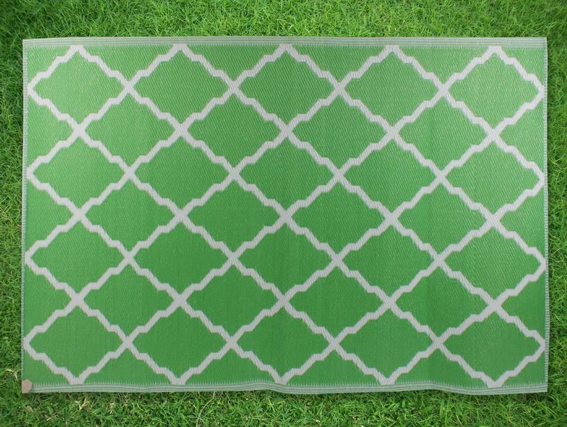 Outdoor Pp Mat Weatherproof Morrocan 120x180cm A/C He8301a