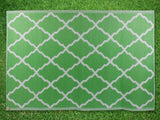 Outdoor Pp Mat Weatherproof Morrocan 120x180cm A/C He8301a