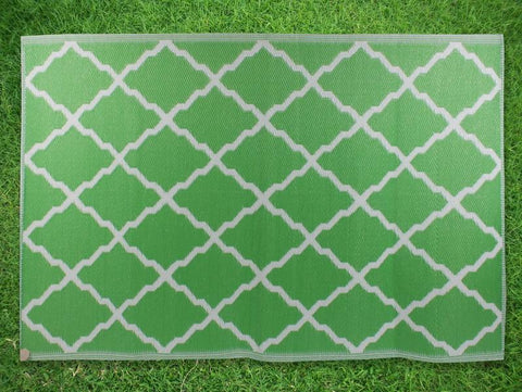 Outdoor Pp Mat Weatherproof Morrocan 120x180cm A/C He8301a