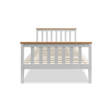 Artiss King Single Wooden Bed Frame Timber  Kids Adults