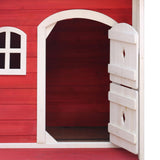 Kids Cubby House Wooden Cottage Playhouse