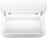 Artiss Baby Toy Box Nursery Wood Storage Chest Organizer - White