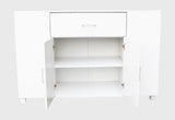 Sorrento Buffet with Drawer & Cupboard - White