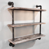 Artiss 3 Level 92cm DIY Wall Mounted Bookshelf