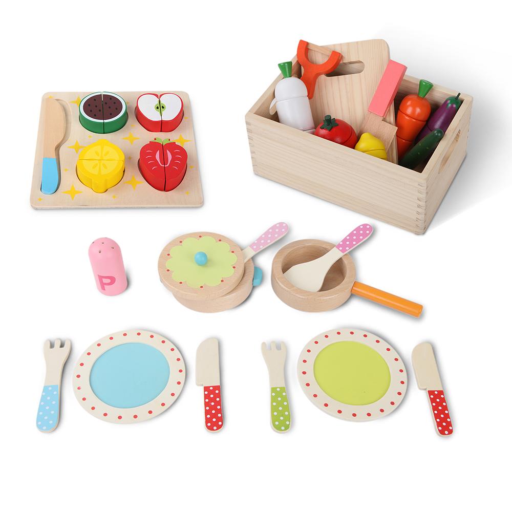 Keezi 29 Piece Kids Food Play Set 