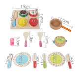 Keezi 29 Piece Kids Food Play Set