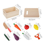 Keezi 29 Piece Kids Food Play Set