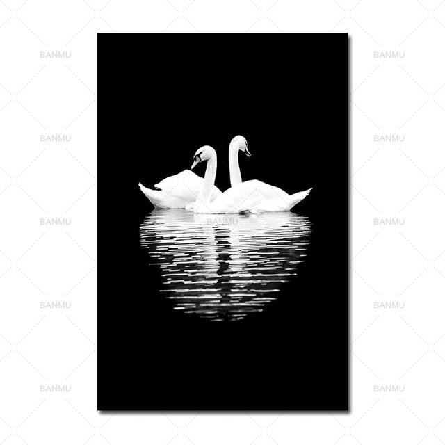 Wall Art Animal Canvas Painting