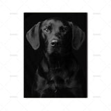 Wall Art Animal Canvas Painting