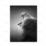 Wall Art Animal Canvas Painting