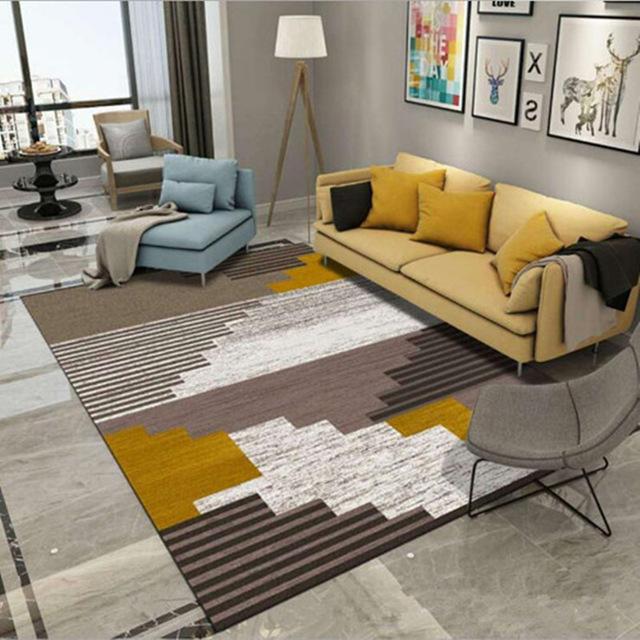 Nordic Showcase 3D Printed Rugs
