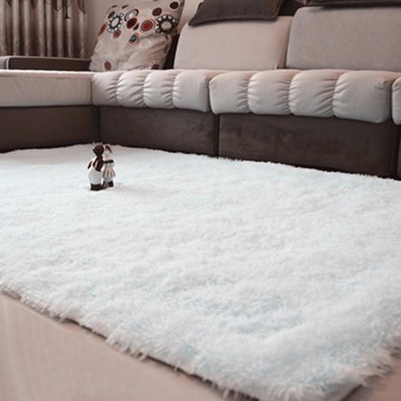 Fluffy Plush Modern Shag Rug