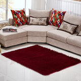 Fluffy Plush Modern Shag Rug