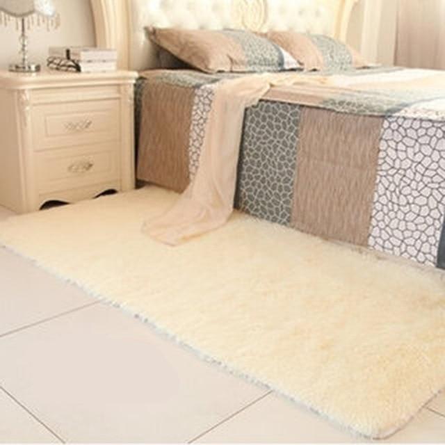 Fluffy Plush Modern Shag Rug
