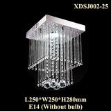 LED Crystal Chandelier Light Lamp
