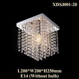 LED Crystal Chandelier Light Lamp
