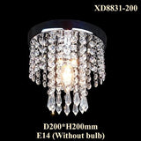 LED Crystal Chandelier Light Lamp