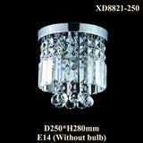 LED Crystal Chandelier Light Lamp