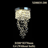LED Crystal Chandelier Light Lamp