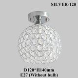 LED Crystal Chandelier Light Lamp